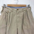 ビームスプラス BEAMS+ 2 Pleats Tapered Twill チノパンツ メンズ JPN:S