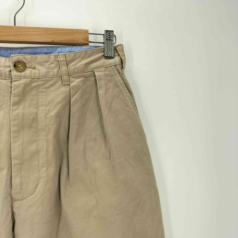ビームスプラス BEAMS+ 2 Pleats Tapered Twill チノパンツ メンズ JPN:S