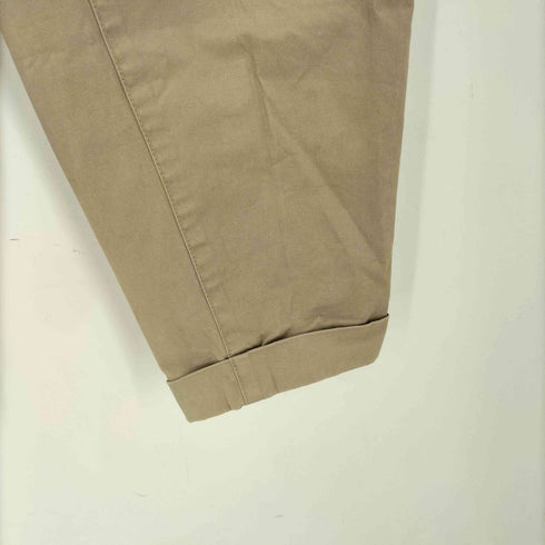 ビームスプラス BEAMS+ 2 Pleats Tapered Twill チノパンツ メンズ JPN:S