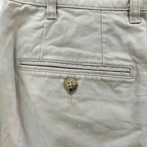 ビームスプラス BEAMS+ 2 Pleats Tapered Twill チノパンツ メンズ JPN:S