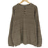 オスカーデラレンタ oscar de la renta ヘンリーネック スウェット トレーナー メンズ import:XL