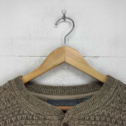 オスカーデラレンタ oscar de la renta ヘンリーネック スウェット トレーナー メンズ import:XL