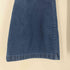 ユーエスネイビー U.S.NAVY 60-70S SEAGOING UNIFORM CORP 社製 TALON ジップ SEAFARER デニム セーラー パンツ メンズ