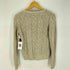 J.G. HOOK シルク混 ケーブルニット レディース import:M