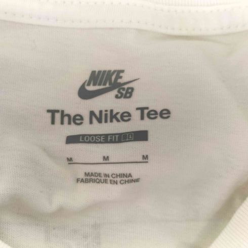 ナイキ NIKE スケートボード 両面プリント Tシャツ メンズ import:M