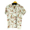 マドモアゼルノンノン mademoiselle NON NON S/S レーヨン アロハシャツ レディース JPN:M