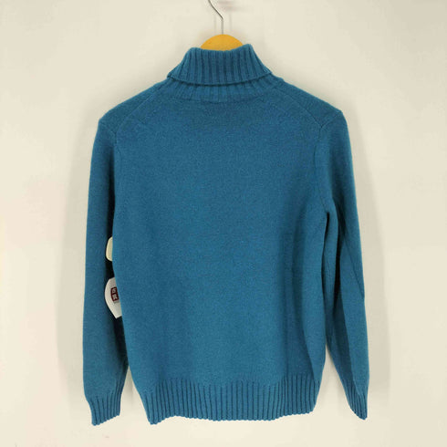ユニクロプラスジェイ UNIQLO+J CASHMERE ミドルゲージカシミヤブレンドタートルネックセーター レディース JPN:L