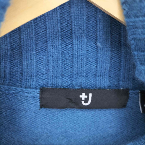 ユニクロプラスジェイ UNIQLO+J CASHMERE ミドルゲージカシミヤブレンドタートルネックセーター レディース JPN:L