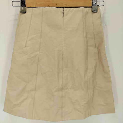 ダーリッチ Darich ハイウエストレザースカート レディース S