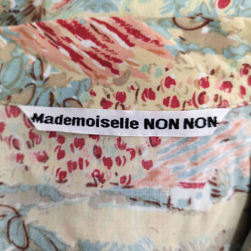 マドモアゼルノンノン mademoiselle NON NON S/S レーヨン アロハシャツ レディース JPN:M