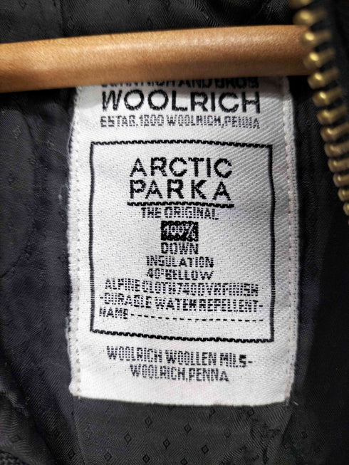 ウールリッチ WOOLRICH John Rich & Bros 裏地キルティング ジップアップ ジャケット メンズ