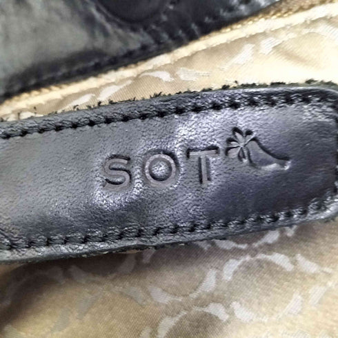 SOT PISTIE DEWYレザー ワンショルダー バッグ レディース