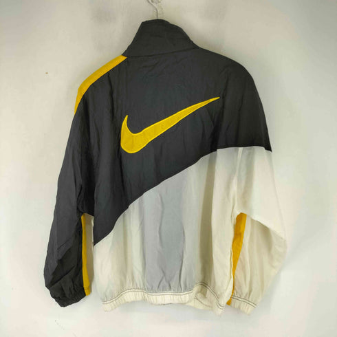 ナイキ NIKE 00S スウッシュ刺繍 ナイロンジャケット メンズ JPN:M