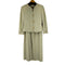 ジョルジオアルマーニ Giorgio Armani ノーカラージャケット ワイドスラックス セットアップ レディース 42
