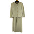 ジョルジオアルマーニ Giorgio Armani ノーカラージャケット ワイドスラックス セットアップ レディース 42