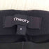 セオリー theory SKINNY LEGGING DOUBLE STRETCH ウエストゴム サイド 裾ジップ センタープレスパンツ レディース JPN:4