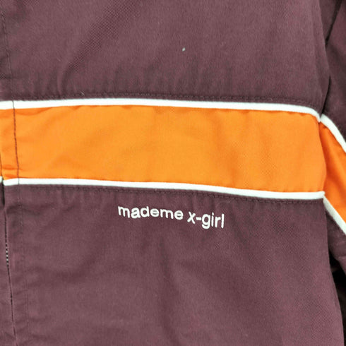 エックスガール X-girl 17AW MadeMe Harrington Jacket レディース import:M
