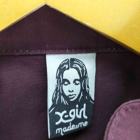 エックスガール X-girl 17AW MadeMe Harrington Jacket レディース import:M