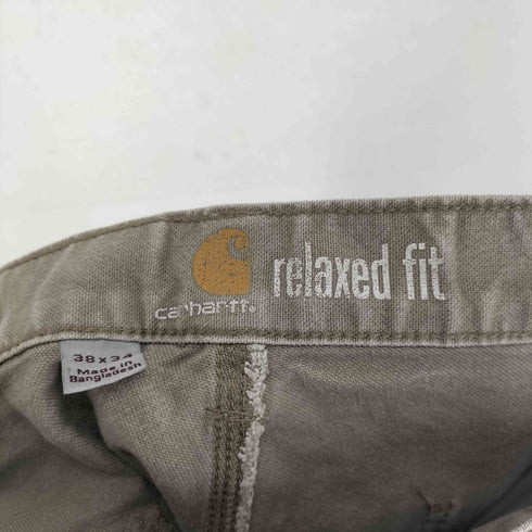 カーハート Carhartt relaxed fit ペインターワークパンツ メンズ 38×34