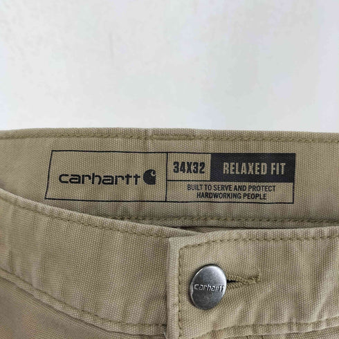 カーハート Carhartt relaxed fit ペインターワークパンツ メンズ 34×32