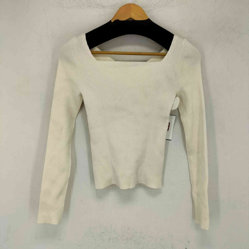 フレイアイディー FRAY I.D 2WAYデコルテリブニット レディース ONE SIZE