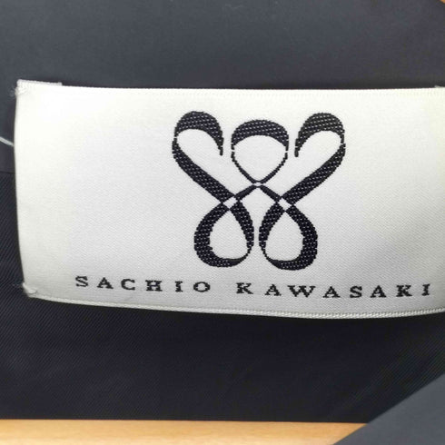 SACHIO KAWASAKI ノースリーブ チュニックスカートワンピース レディース JPN:38