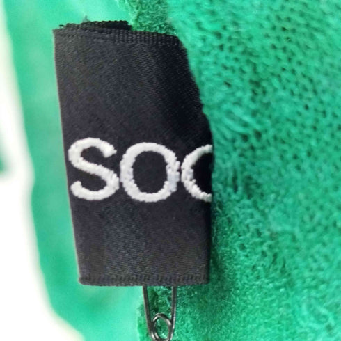 スドーク soduk チェックシアー カットソー レディース