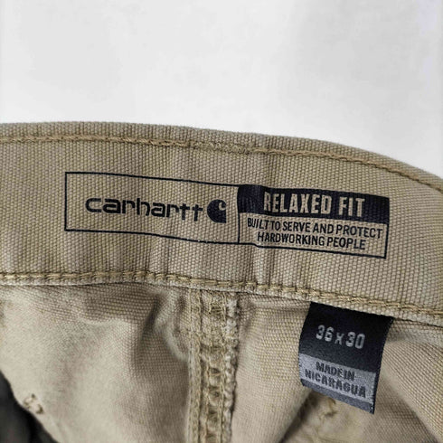 カーハート Carhartt relaxed fit ペインターワークパンツ メンズ 36×30