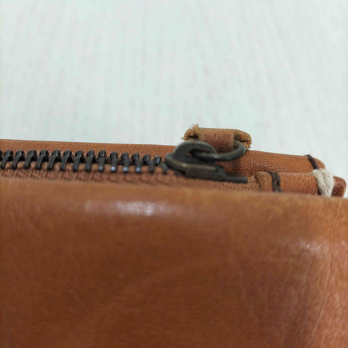 ゲンテン genten 型押しロゴ レザー 長財布 メンズ