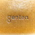 ゲンテン genten 型押しロゴ レザー 長財布 メンズ