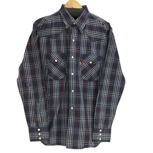 リーバイス Levis RED TAB チェック L/S ウエスタンシャツ メンズ JPN:L