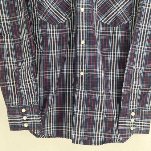 リーバイス Levis RED TAB チェック L/S ウエスタンシャツ メンズ JPN:L