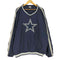 COWBOYS 両面刺繍Vネックピステ メンズ 2XL
