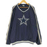 COWBOYS 両面刺繍Vネックピステ メンズ 2XL
