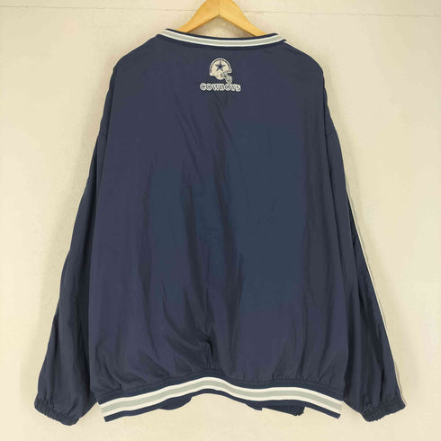 COWBOYS 両面刺繍Vネックピステ メンズ 2XL
