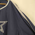 COWBOYS 両面刺繍Vネックピステ メンズ 2XL