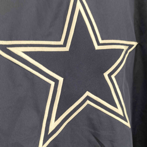 COWBOYS 両面刺繍Vネックピステ メンズ 2XL