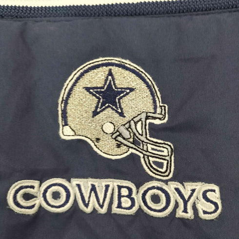 COWBOYS 両面刺繍Vネックピステ メンズ 2XL