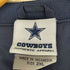 COWBOYS 両面刺繍Vネックピステ メンズ 2XL