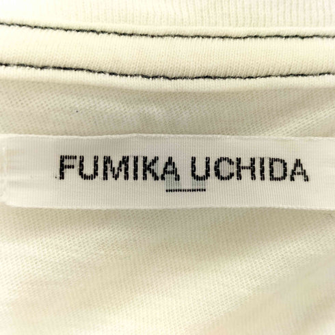 フミカウチダ FUMIKA UCHIDA ボートネック Tシャツ レディース JPN:M