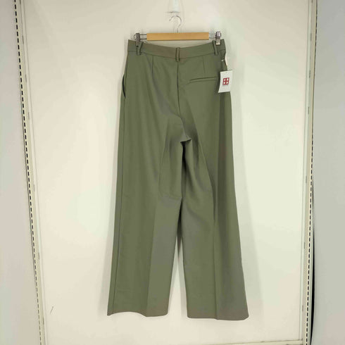 ザラ ZARA WIDE LEG TROUSER レディース import:L