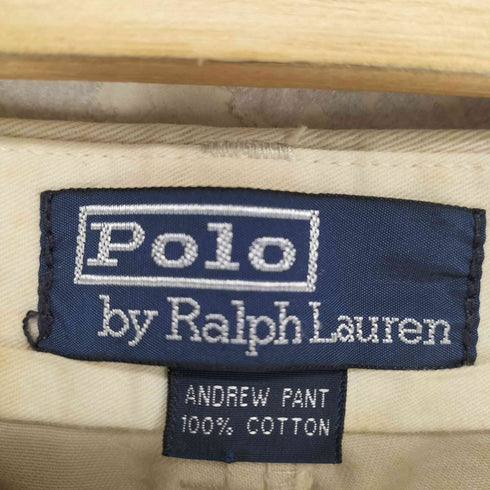 ポロバイラルフローレン Polo by RALPH LAUREN ANDREW PANT ポロチノ メンズ 33/34
