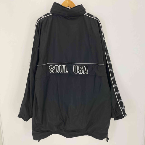 SOUL テープラインジップアップジャケット メンズ 4L