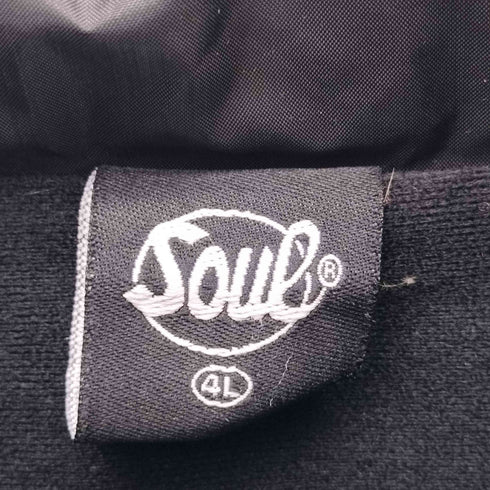 SOUL テープラインジップアップジャケット メンズ 4L