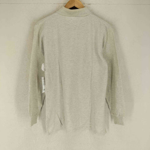 ポロバイラルフローレン Polo by RALPH LAUREN ポニー刺繍 L/S ポロシャツ メンズ M