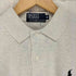 ポロバイラルフローレン Polo by RALPH LAUREN ポニー刺繍 L/S ポロシャツ メンズ M