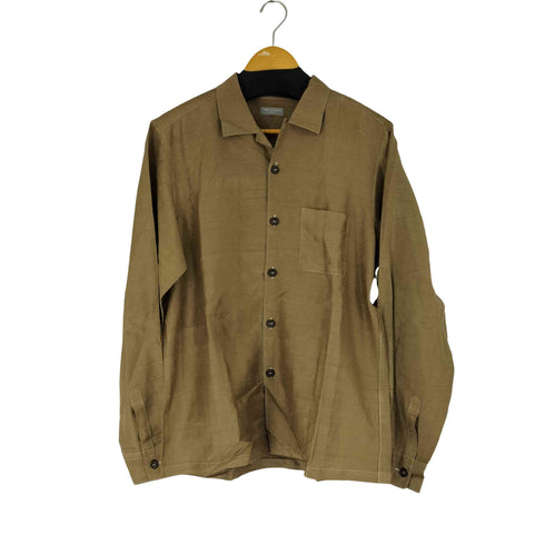 コムデギャルソンオム COMME des GARCONS HOMME 00S 田中オム 開襟シルクシャツ メンズ JPN:M