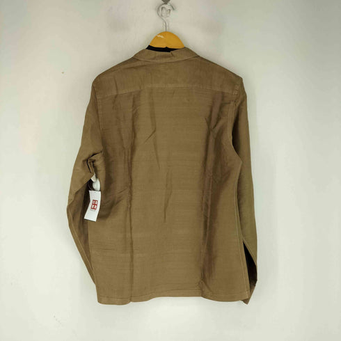 コムデギャルソンオム COMME des GARCONS HOMME 00S 田中オム 開襟シルクシャツ メンズ JPN:M