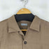 コムデギャルソンオム COMME des GARCONS HOMME 00S 田中オム 開襟シルクシャツ メンズ JPN:M