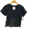 HELMAPH&RODITUS 裾切替 クルーネックTシャツ レディース FREE